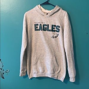 grey eagles hoodie